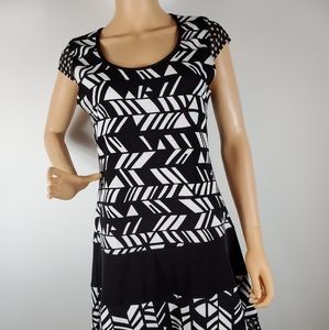 Papillon blanc dress